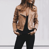 Cosima | Veste courte décontractée avec doublure chaude pour femme