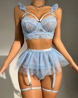 Lingerie Sexy En Dentelle Pure