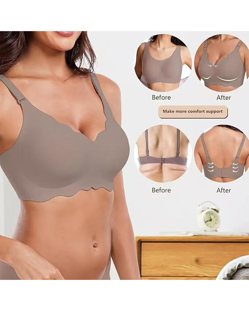 Soutien-gorge Confort Vague Grande Taille
