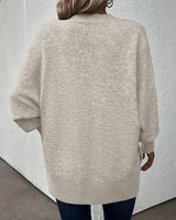 Pull Manche Lanterne Encolure En V