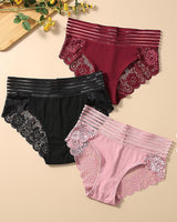 Culotte Large Taille Dentelle