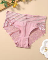Culotte Large Taille Dentelle
