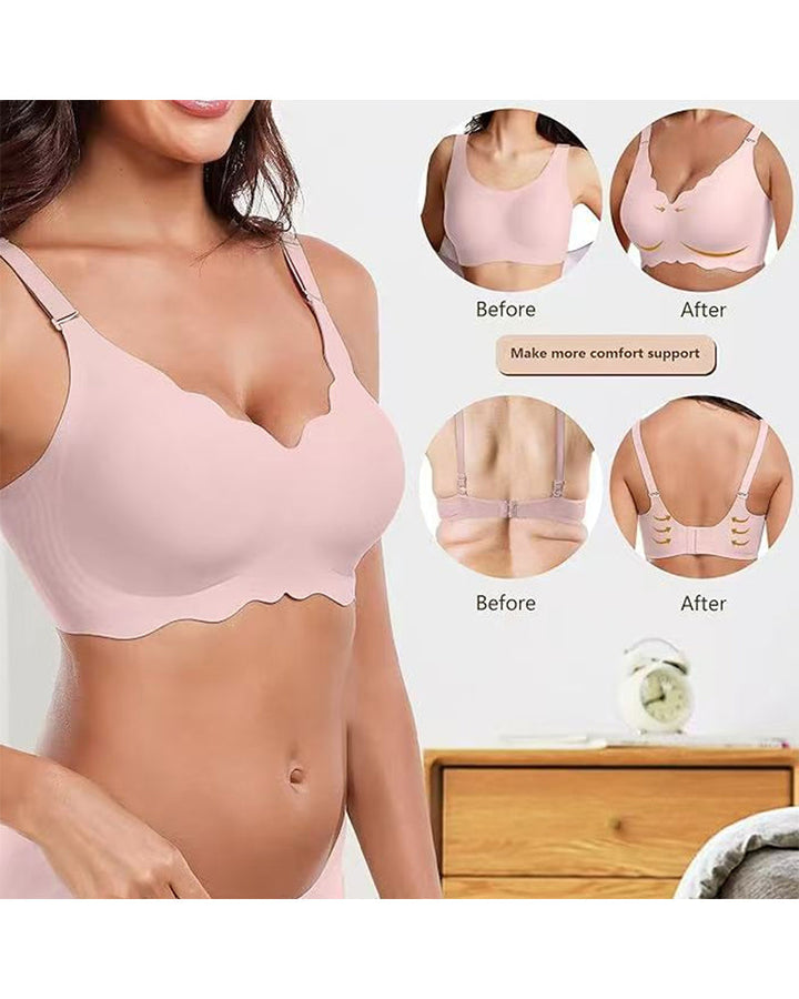 Soutien-gorge Confort Vague Grande Taille