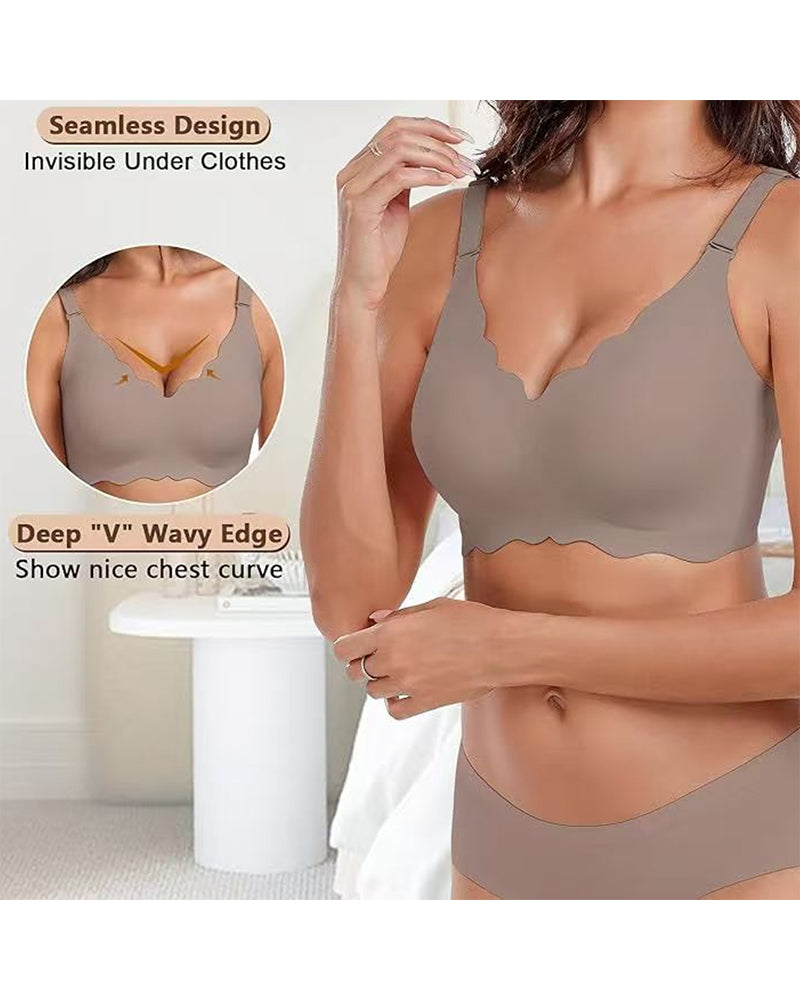 Soutien-gorge Confort Vague Grande Taille