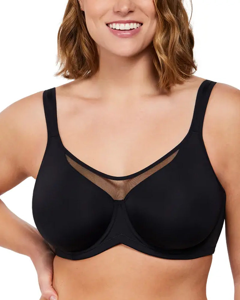 Soutien-gorge Confort Non Rembourré Lissant Large Bretelle