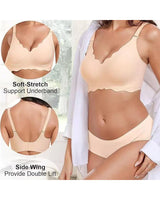 Soutien-gorge Confort Vague Grande Taille