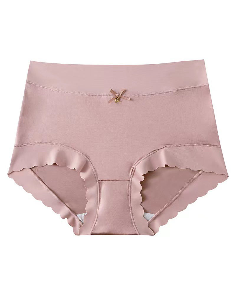 Lingerie Motif Vague Soie Glacée