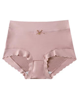 Lingerie Motif Vague Soie Glacée