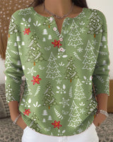 Pull Avec Motif De Sapin De Noël
