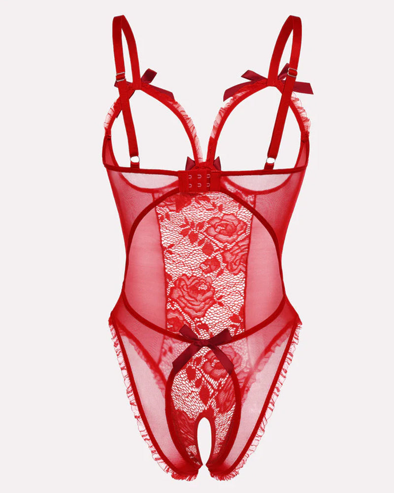 Lingerie Mesh Creux Sexy