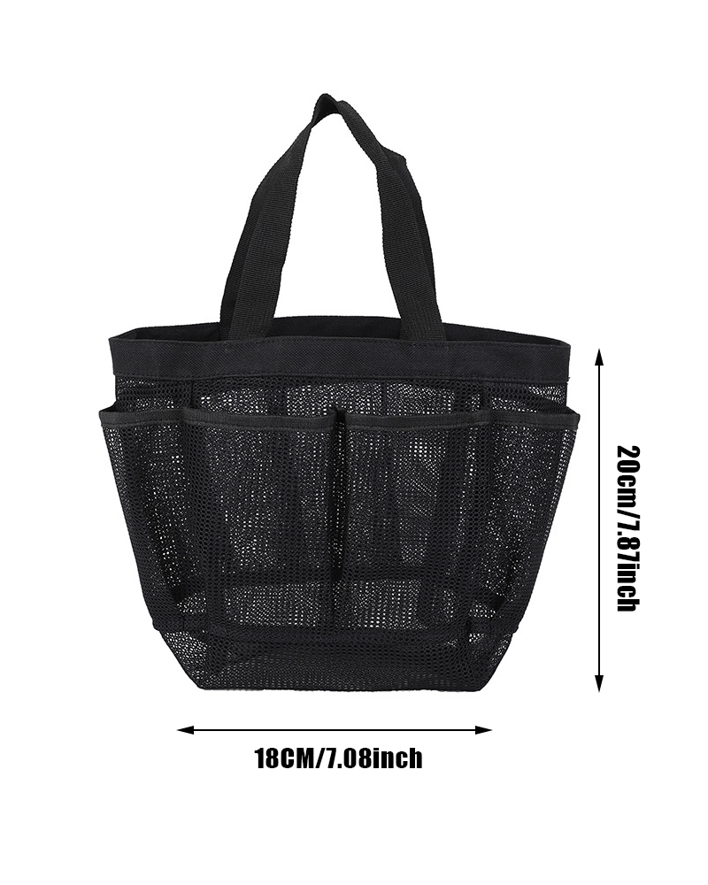 Sac à main en maille grande capacité