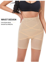 Pantalon Sculptant Avec Empiècements En Mesh Croisés