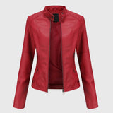 Helene | Veste en cuir élégante pour femme