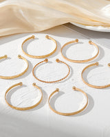 Bracelet étoile à six branches lot de 7 pièces