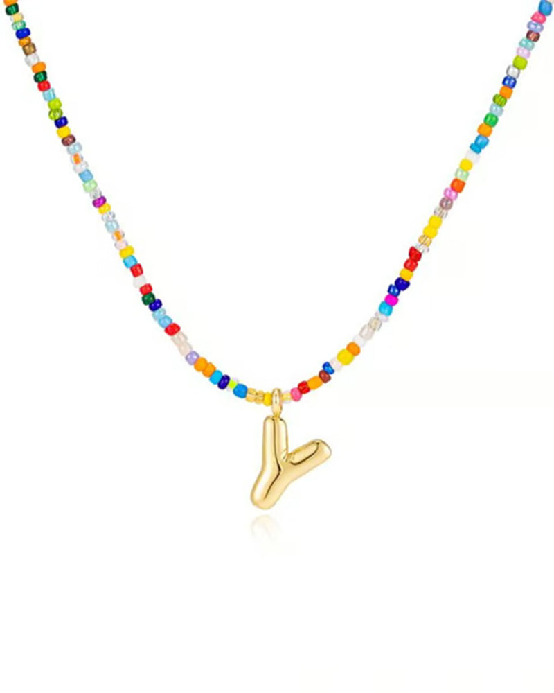 Collier Bohème Coloré pour Femmes