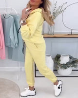 Costume Deux-Pièces Style Street Sweat Sport