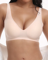 Soutien-Gorge Push-Up Sans Couture Et Sans Armature Confortable
