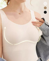 Bra Femmes Maillots De Corps Thermiques Avec Intégré