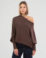 Amaris | Pull oversize à col convertible pour femme