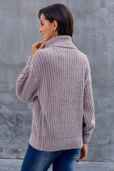 Mariselle | Pull en grosse maille torsadée pour femme
