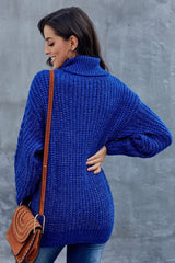 Mariselle | Pull en grosse maille torsadée pour femme