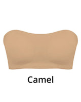 Soutien-Gorge Sans Bretelles Et Sans Armatures Avec Fermeture Latérale Croisée