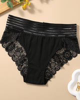 Culotte Large Taille Dentelle