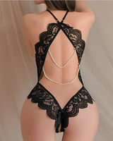 Lingerie Dentelle Sans Dos Une Pièce