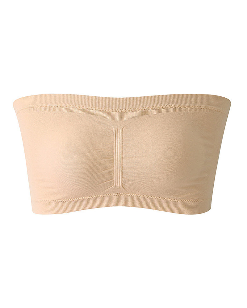 Soutien-gorge sans bretelles extensible