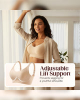 Soutien-Gorge Anti-Affaissement Couverture Complète Sans Fil Support