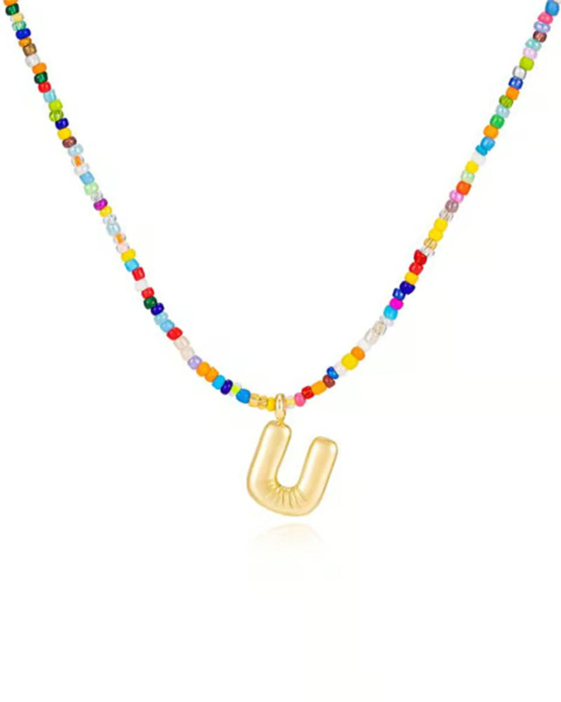 Collier Bohème Coloré pour Femmes