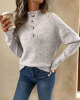 Pull À Col Polo Avec Boutons