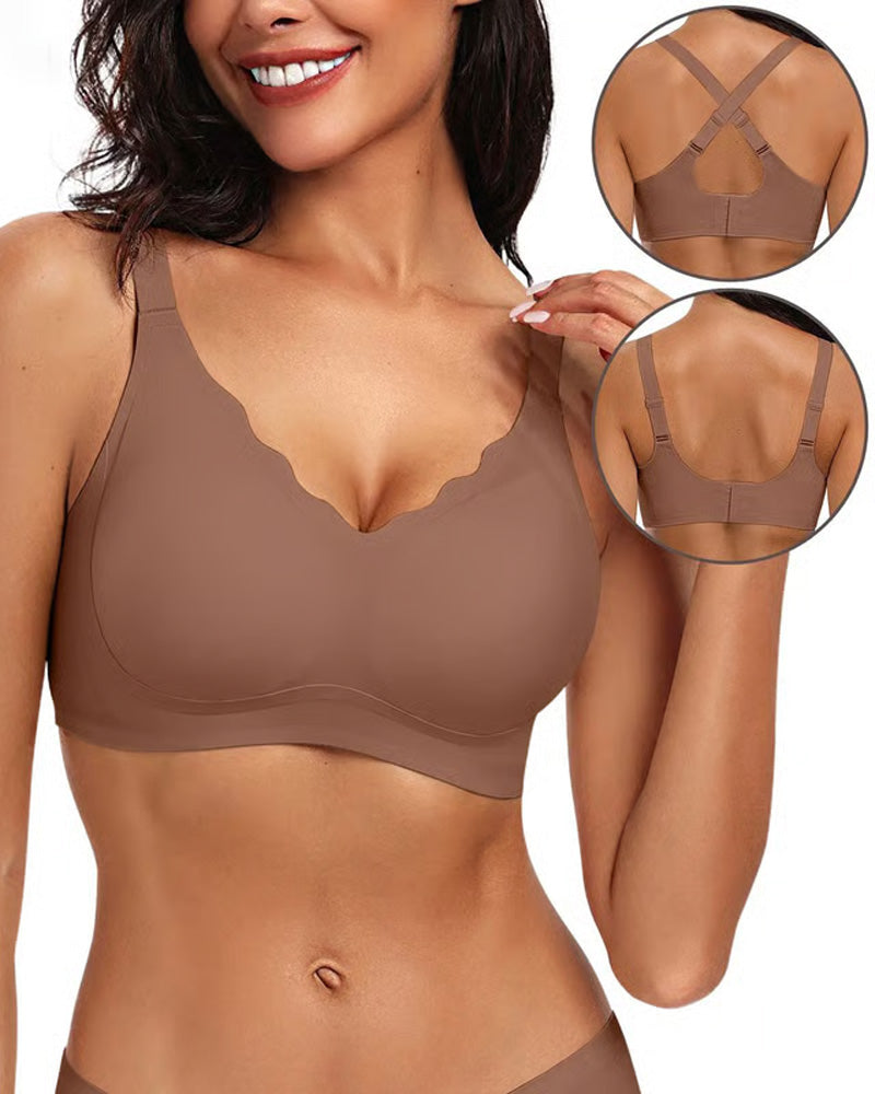 💖Soutien-Gorge Sans Couture Coquillage Push-Up
