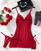 Lingerie Sexy Profond Décolleté En V