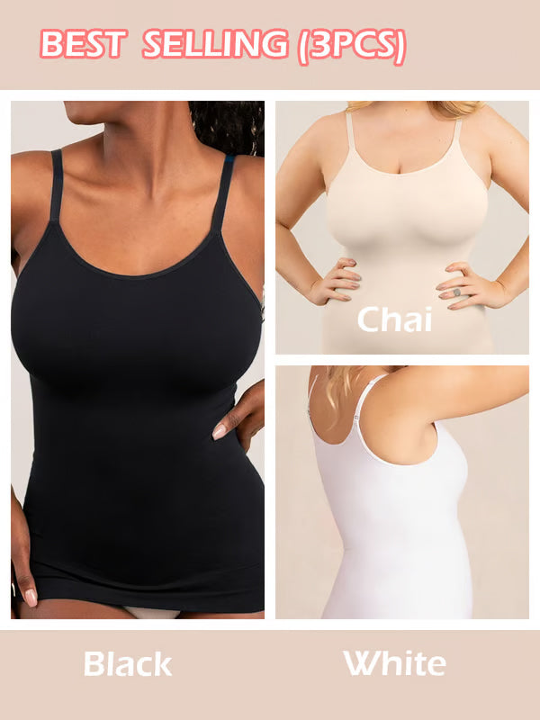 💕2025 Vente Chaude Toute La Journée Mise En Forme Confort Stretch Camisole