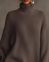Ensemble Avec Style Élégant, Couche de Pull Et Robe Camisole