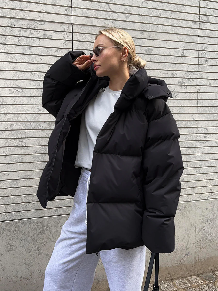 Marlow | Veste Légère Matelassée en Duvet pour Femme