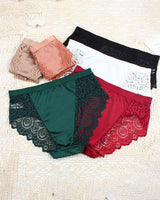 Set De Culottes Femme À Taille Haute En Couleurs Contrastées