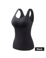 Bra Femmes Maillots De Corps Thermiques Avec Intégré