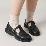 Odette - Chaussures Mary Jane femme à bride ajustable