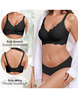 Soutien-gorge Confort Vague Grande Taille