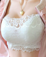 Soutien-Gorge Un Uni Sans Bretelles