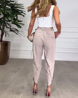 Pantalon Tendance Décontracté de Travail