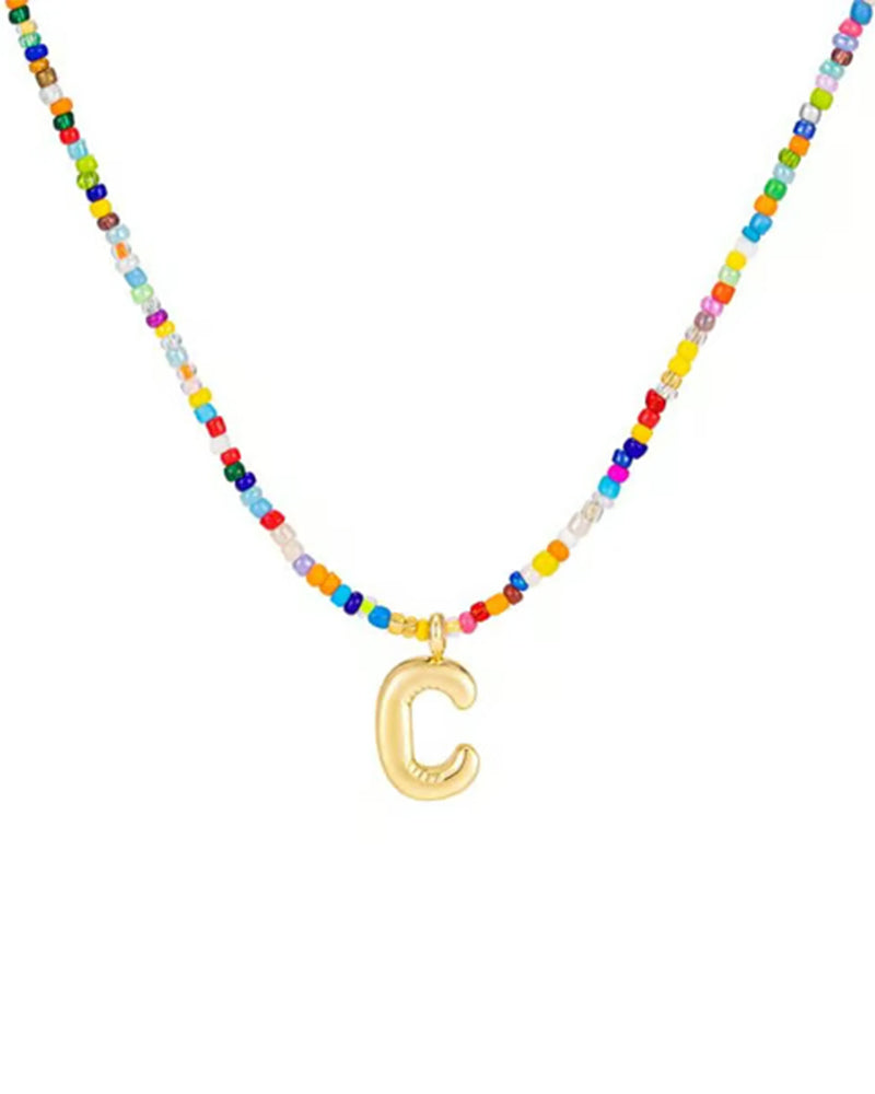 Collier Bohème Coloré pour Femmes