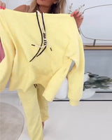 Costume Deux-Pièces Style Street Sweat Sport