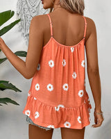 Cami Top Camisole Imprimé