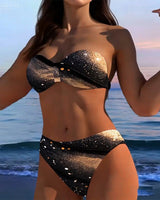 Maillot De Bain Sexy Soutien-Gorge Triangle