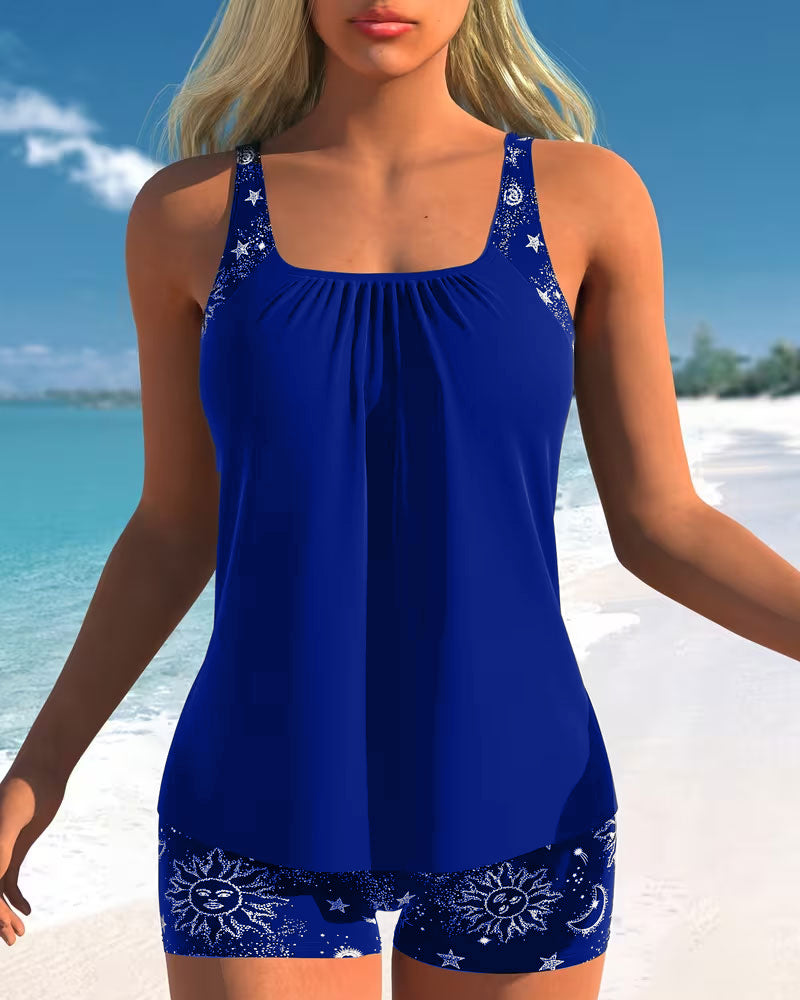 Tankini Soleil Imprimé Boyshort