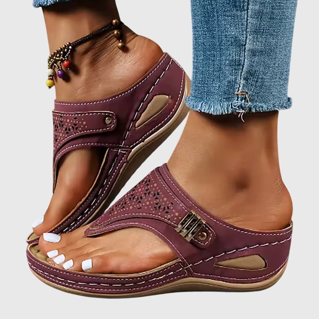 Livia | Sandales Confortables
