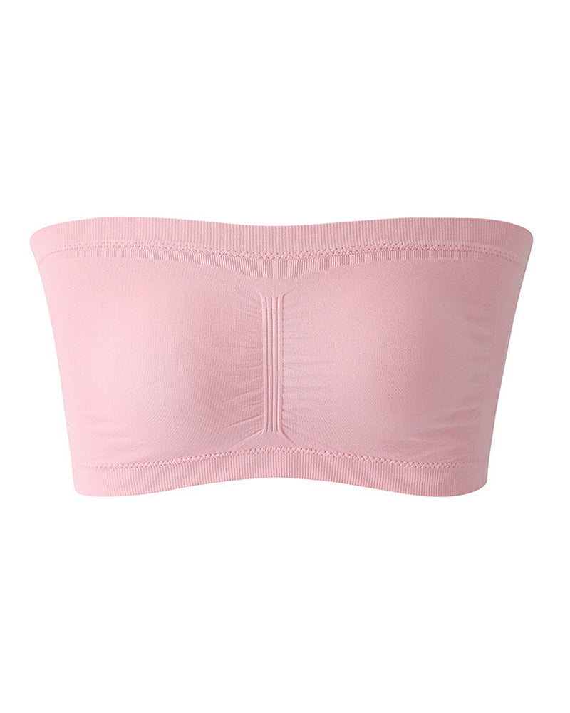 Soutien-gorge sans bretelles extensible